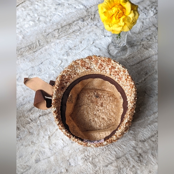 Toasted Coconut Cake Hat - Picture 6 of 11